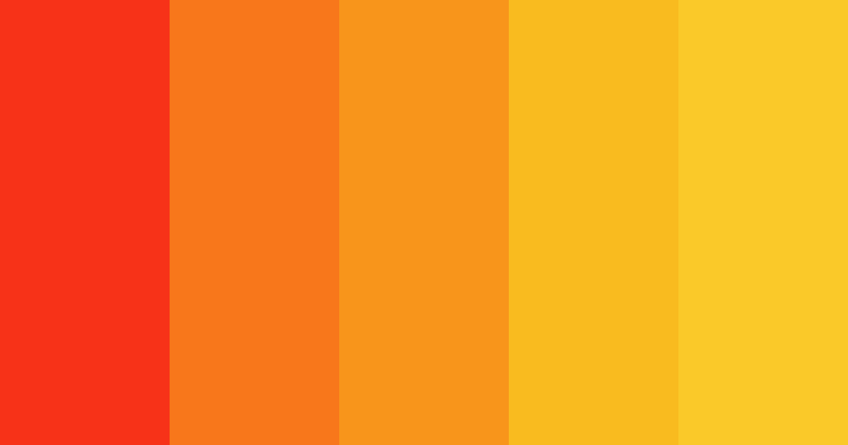 Download retro sunrise bliss color palette PNG image (landscape)