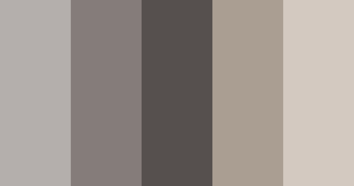 Download shades of grey color palette PNG image (landscape)