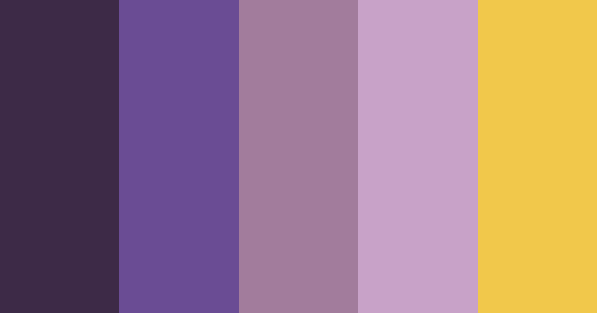 Download purple shadow color palette PNG image (landscape)