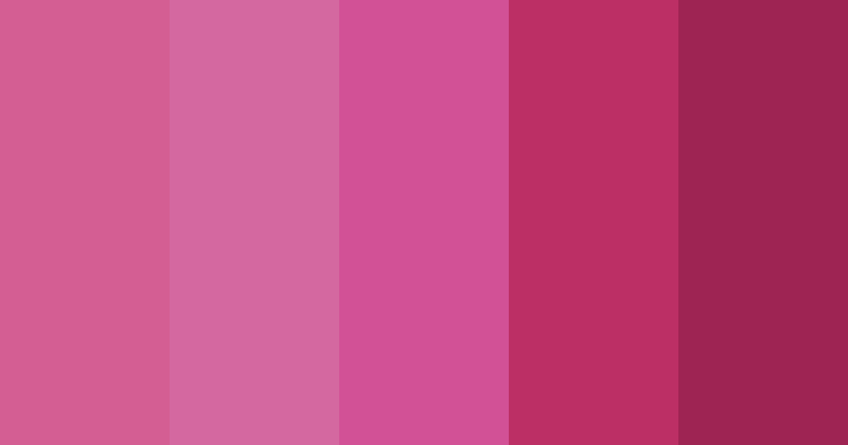 Download rose bud color palette PNG image (landscape)