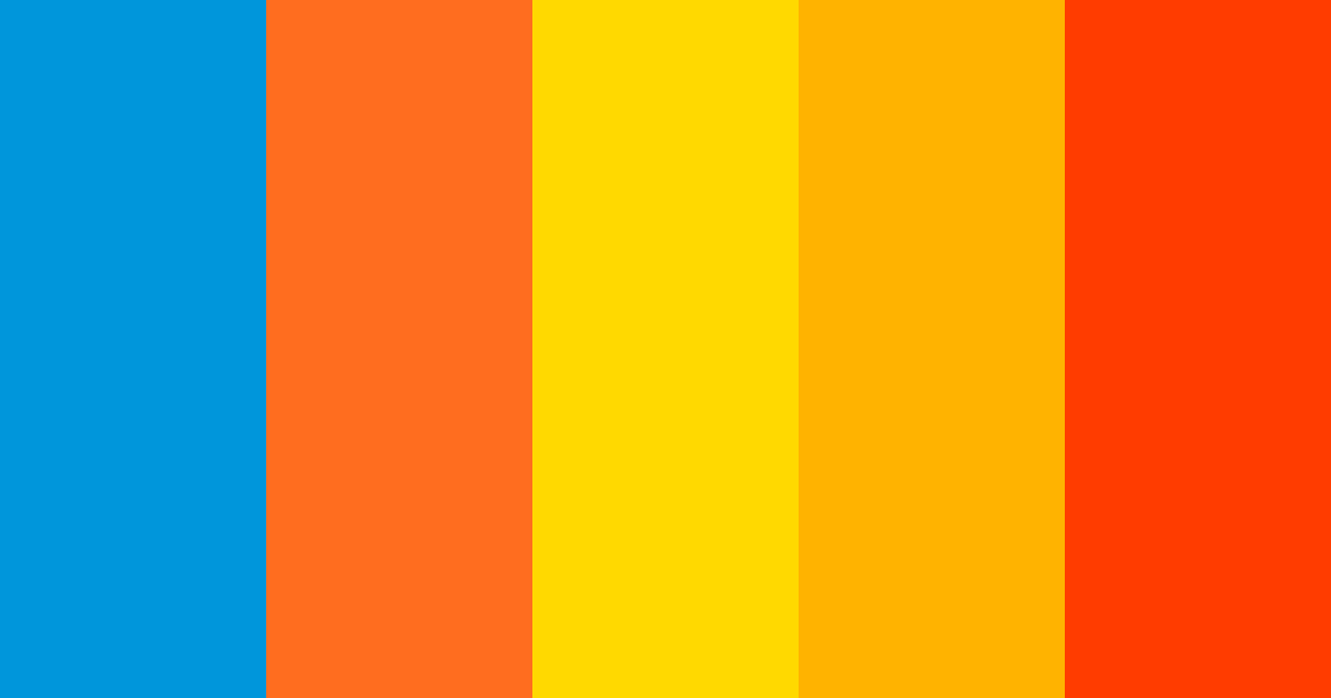 Download sunset serenade color palette PNG image (landscape)