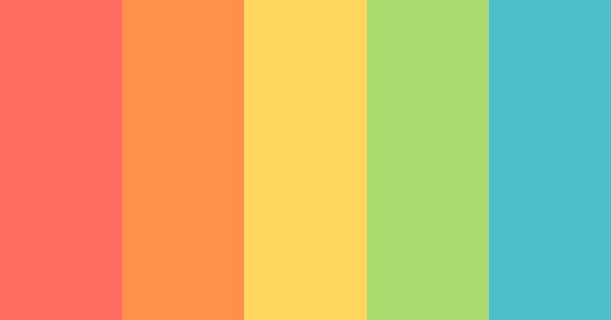 Download community vibrance color palette PNG image (landscape)