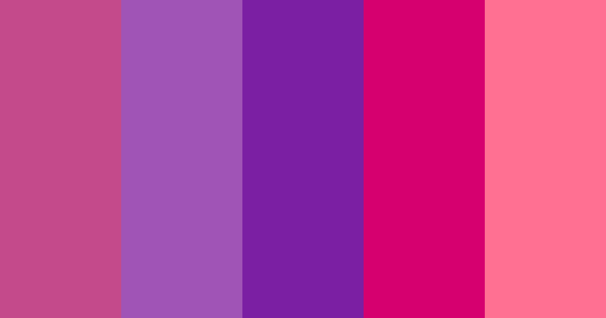 Download mulberry dream color palette PNG image (landscape)