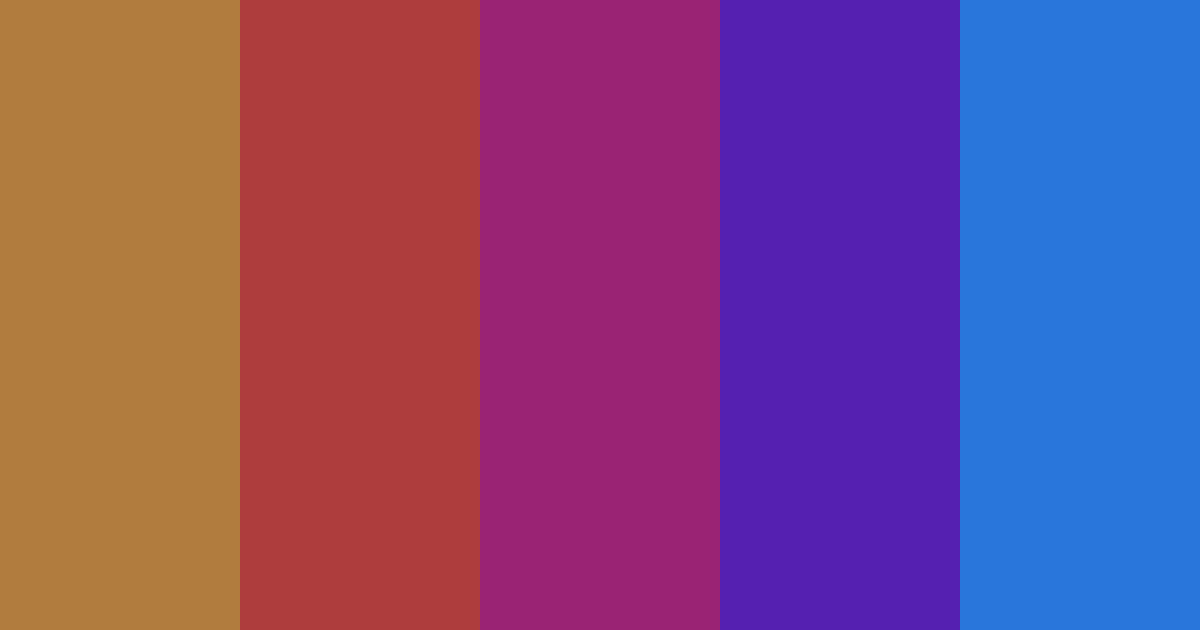Download shades of pink color palette PNG image (landscape)
