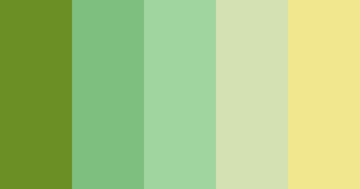 Download enchanted grove color palette PNG image (landscape)