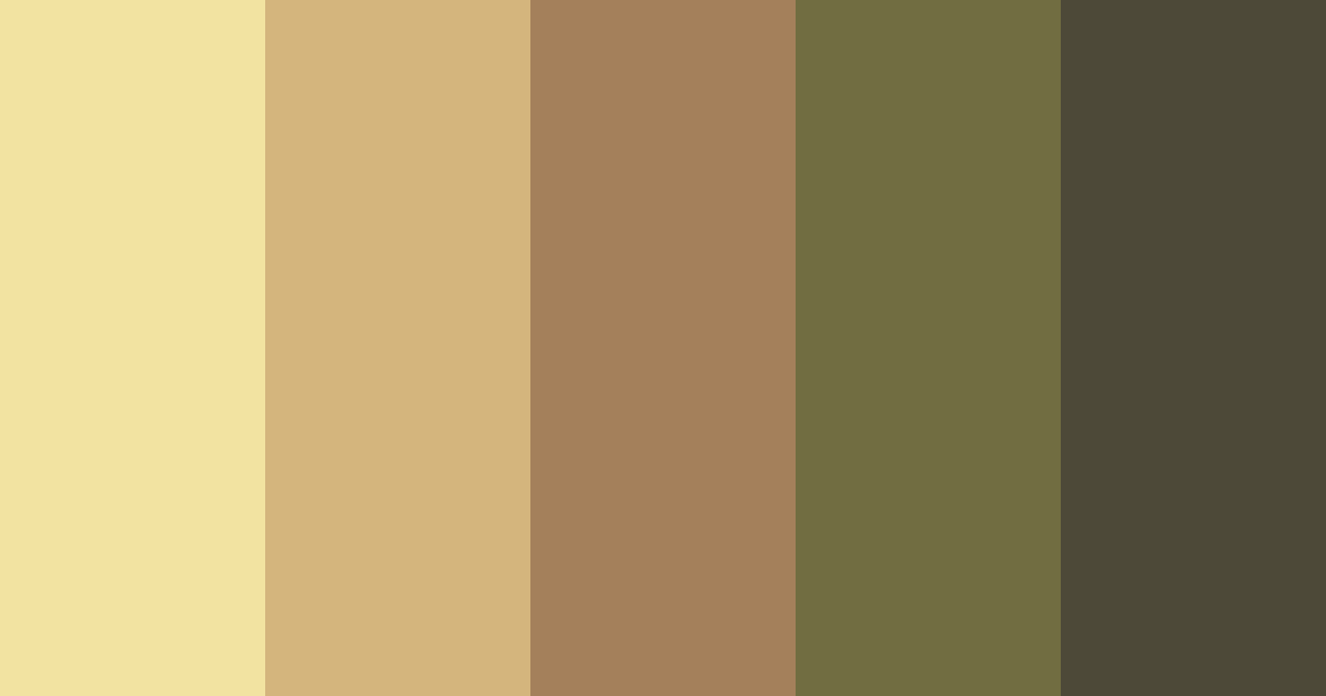 Download brown arceus color palette PNG image (landscape)