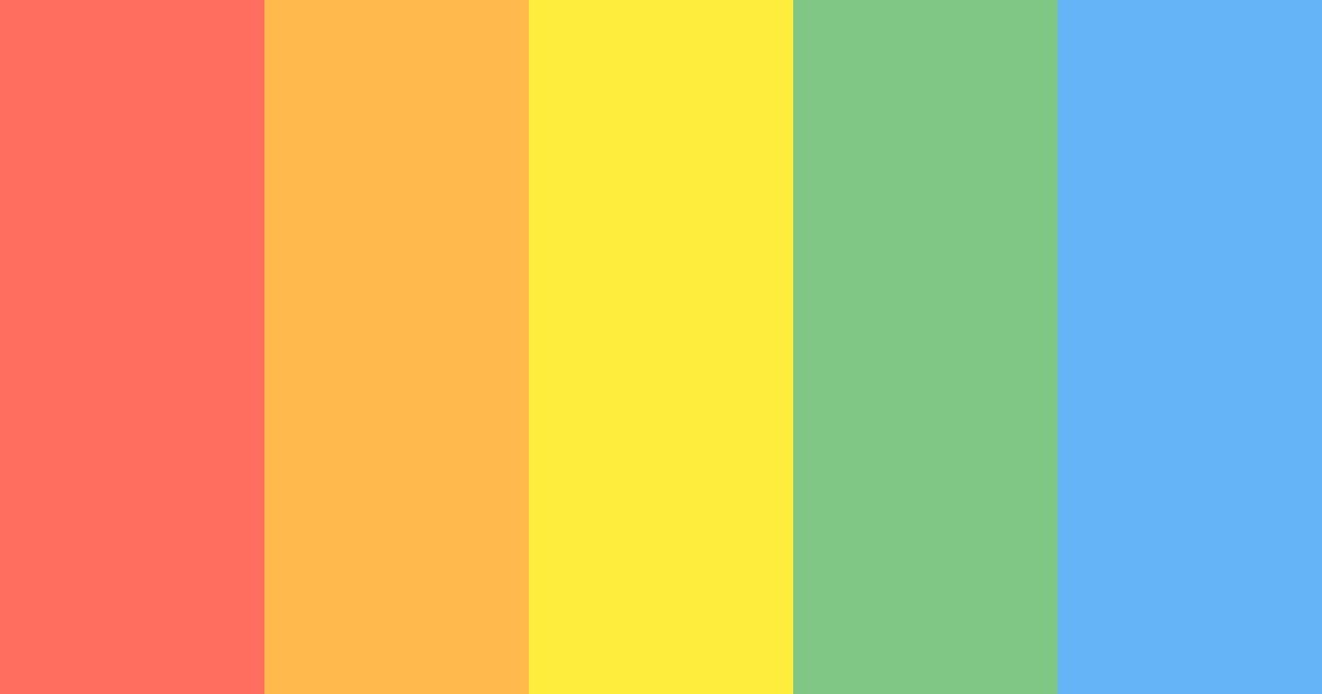 Download colorful pedro color palette PNG image (landscape)