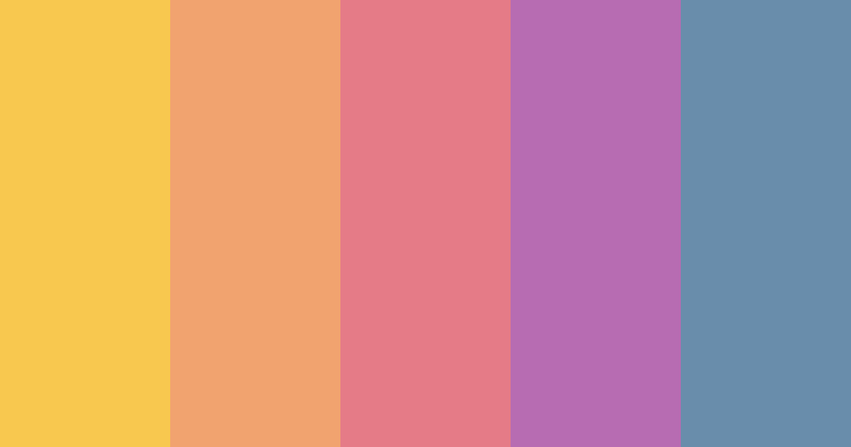 Download mahnaz dreamscape color palette PNG image (landscape)