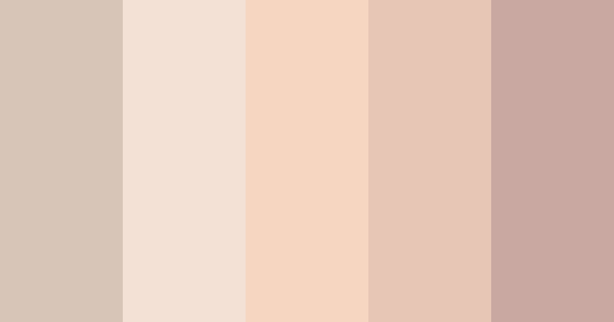 Download light brown color palette PNG image (landscape)