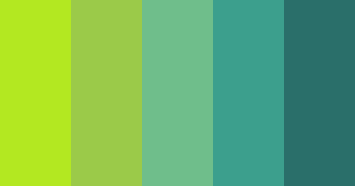 Download neon rust revival color palette PNG image (landscape)