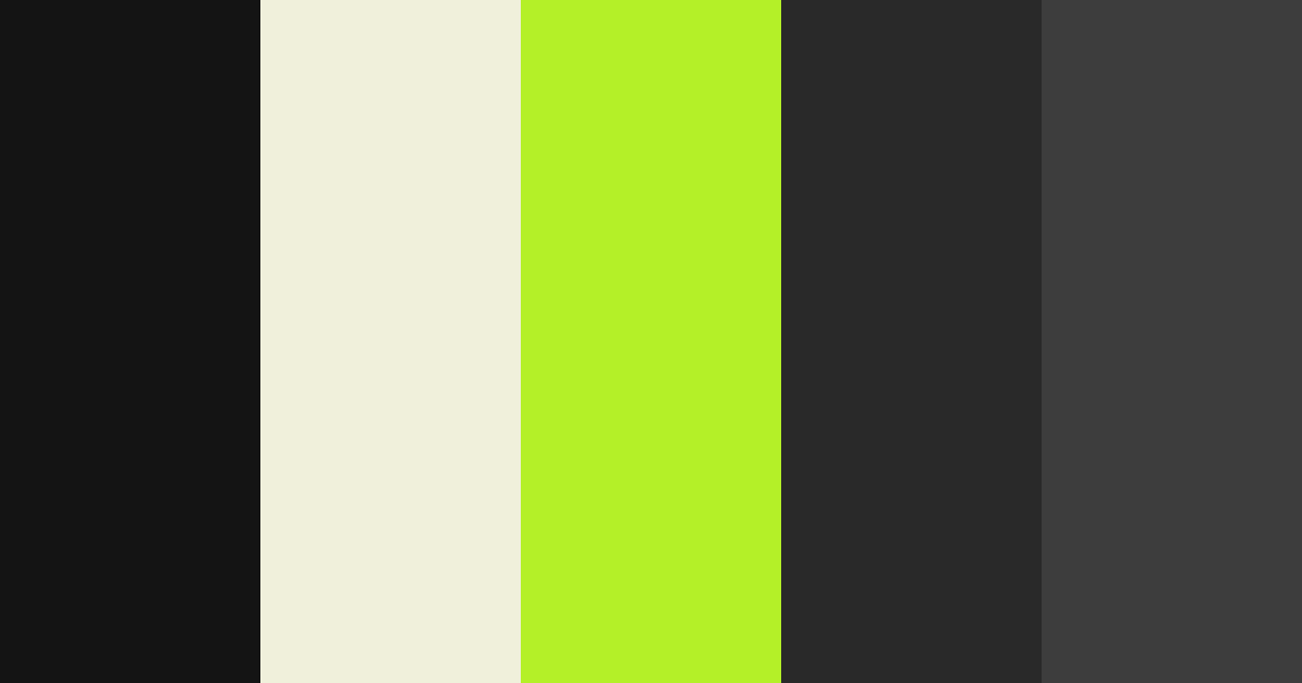 Download dark green shades color palette PNG image (landscape)
