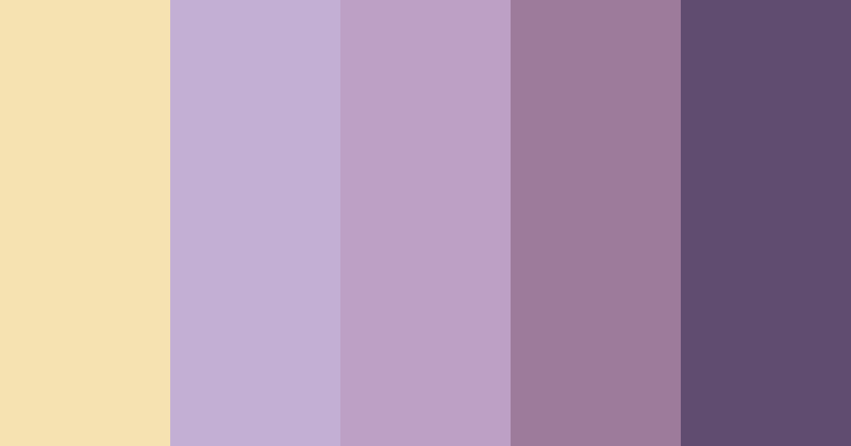 Download purple moth color palette PNG image (landscape)