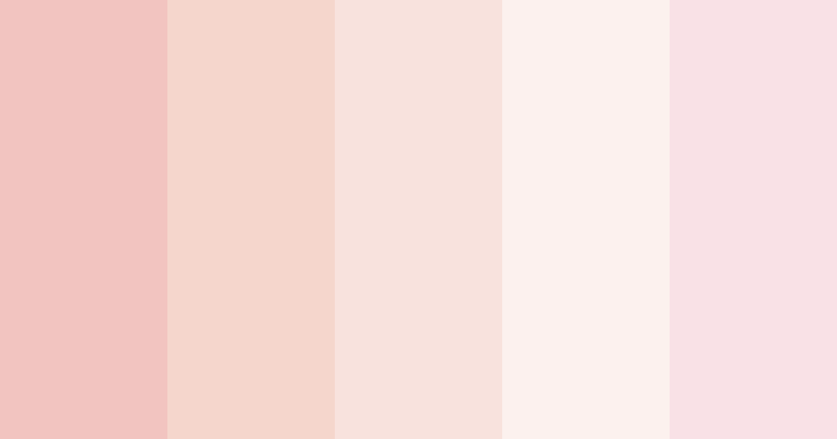 Download cotton candy dreams color palette PNG image (landscape)