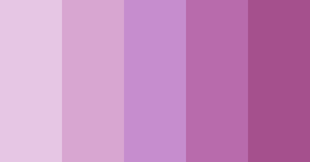 Download whispers of morning mist color palette PNG image (landscape)