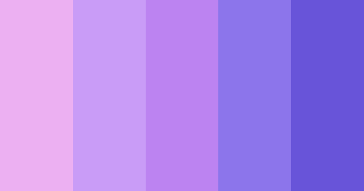 Download purple east side color palette PNG image (landscape)