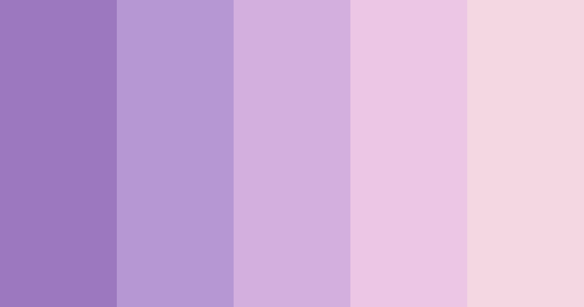 Download purple dreamscape color palette PNG image (landscape)