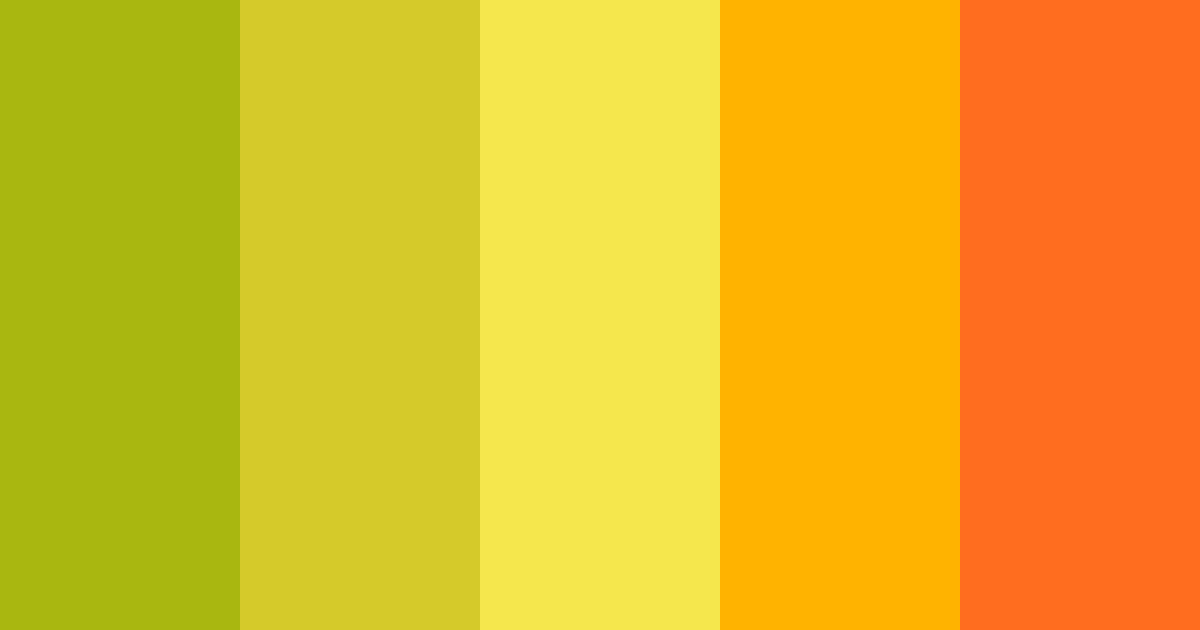 Download wiggly jelly dreams color palette PNG image (landscape)
