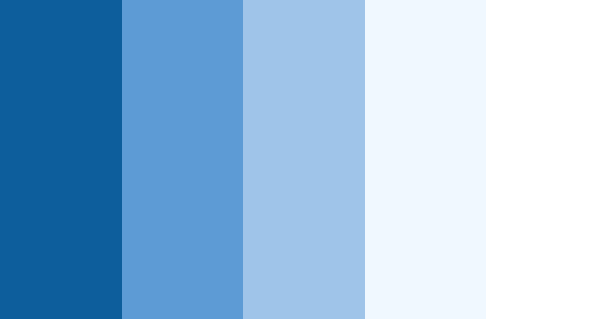 Download bright blue color palette PNG image (landscape)
