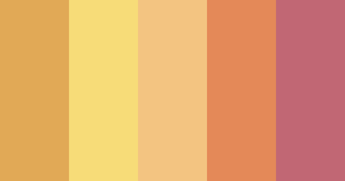 Download wizarding gold and shadows color palette PNG image (landscape)