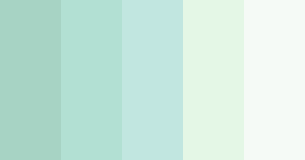 Download jadestone bliss color palette PNG image (landscape)
