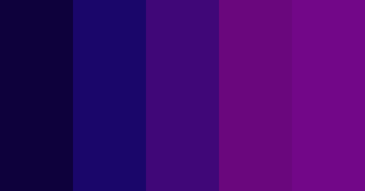Download mystic twilight color palette PNG image (landscape)