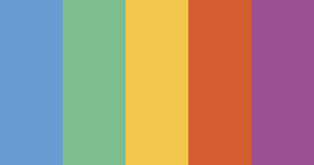 Download jupiter blue color palette PNG image (landscape)