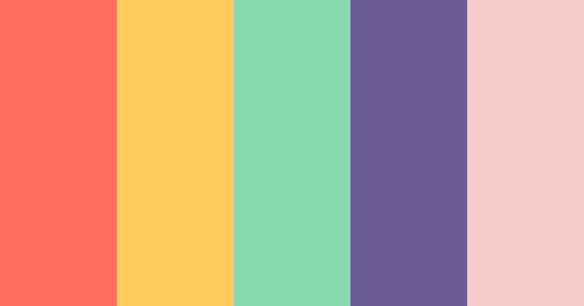 Download shades of pink color palette PNG image (landscape)