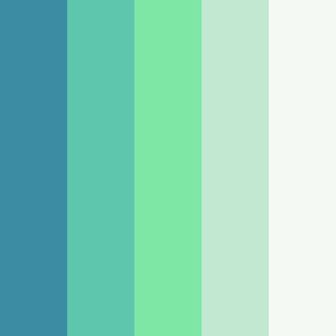 Download jovian mirage color palette PNG image (square)