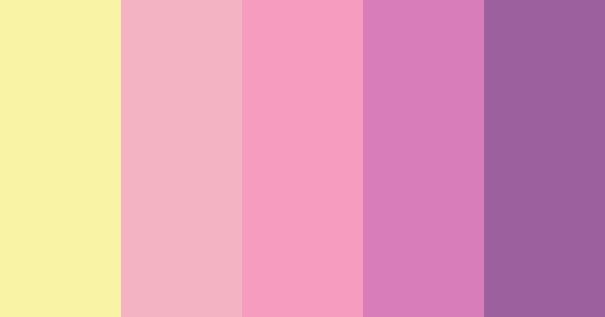 Download pink celestia color palette PNG image (landscape)