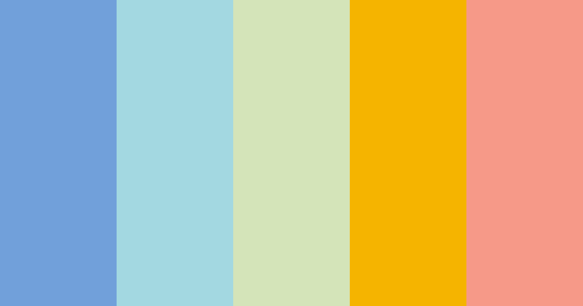 Download blue saturn color palette PNG image (landscape)