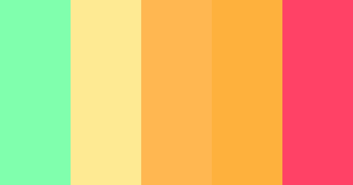 Download sprout color palette PNG image (landscape)