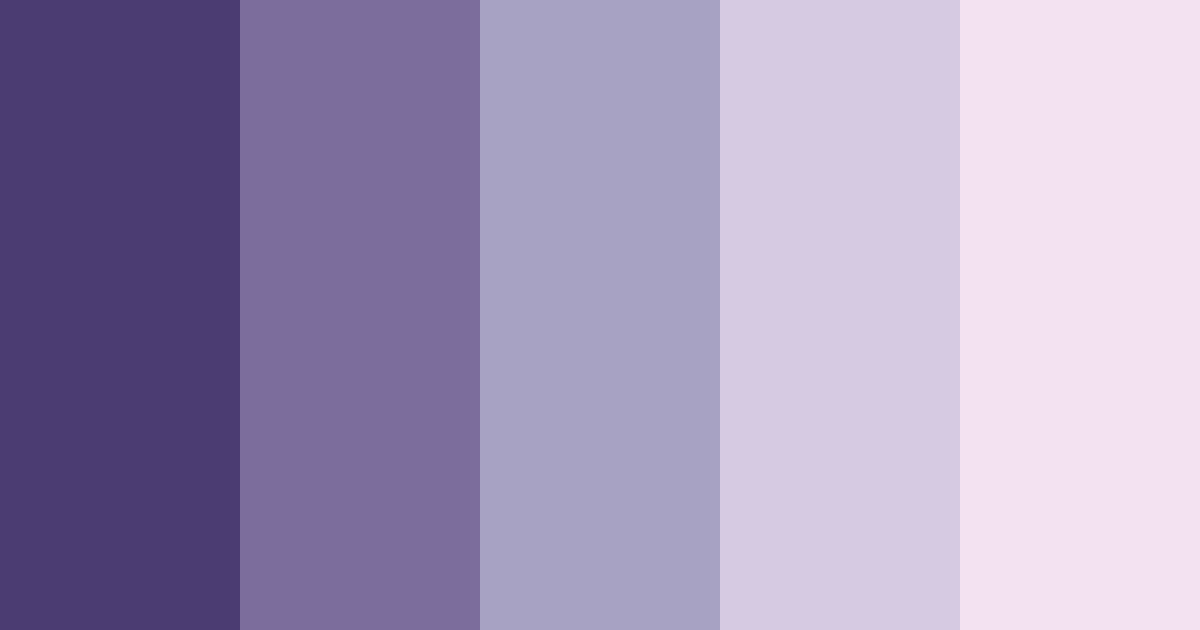 Download purple cosmo color palette PNG image (landscape)