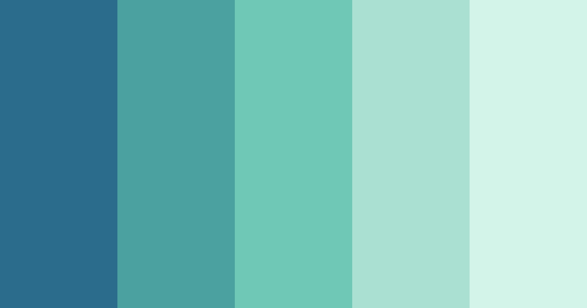 Download teal oasis color palette PNG image (landscape)