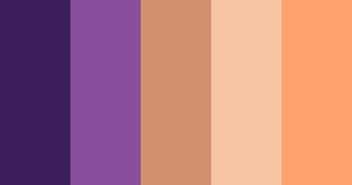 Download divine euphoria color palette PNG image (landscape)
