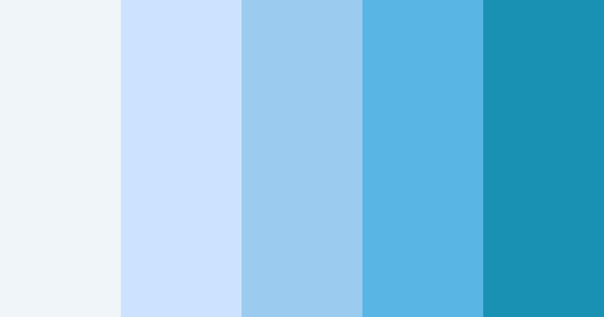 Laundry Clean Color Palette