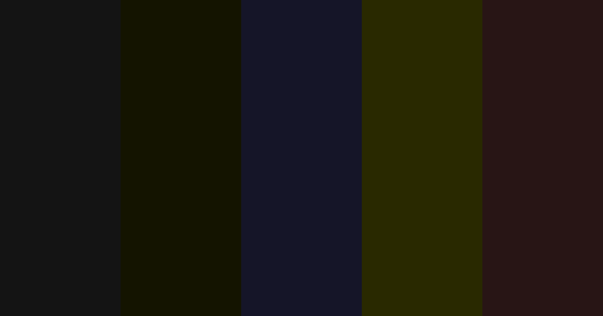 Download dark gray color palette PNG image (landscape)