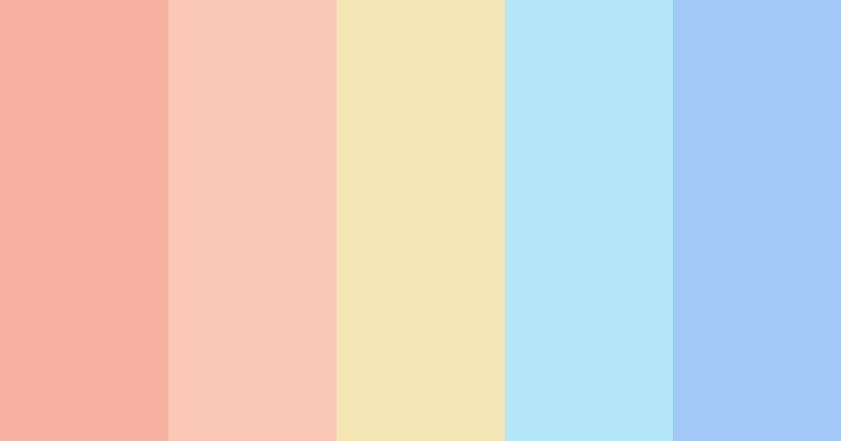 Download soft pink color palette PNG image (landscape)