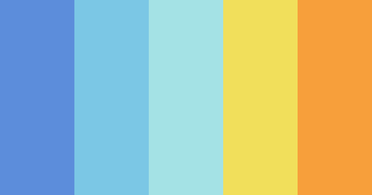 Download blue igor color palette PNG image (landscape)