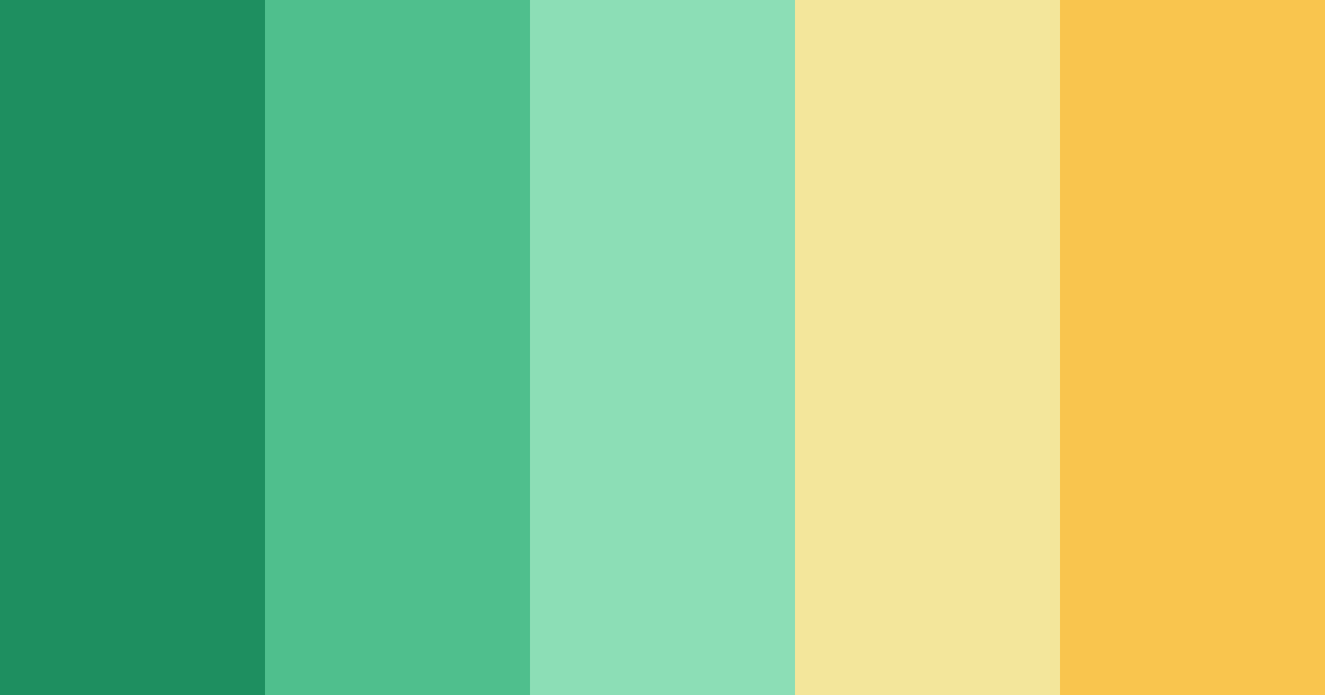 Download verdant voyage color palette PNG image (landscape)