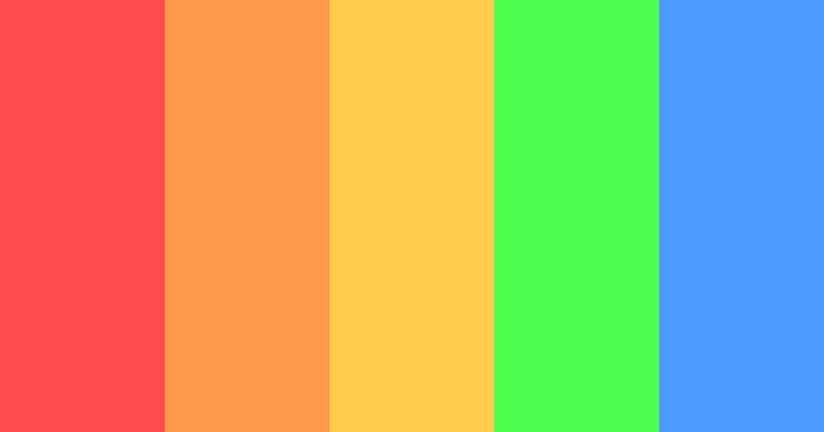 Download frenzied spectrum color palette PNG image (landscape)