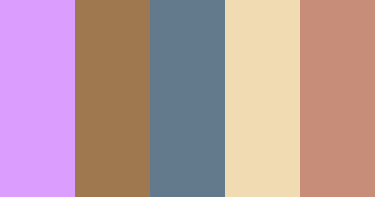 Download whimsical dusk color palette PNG image (landscape)