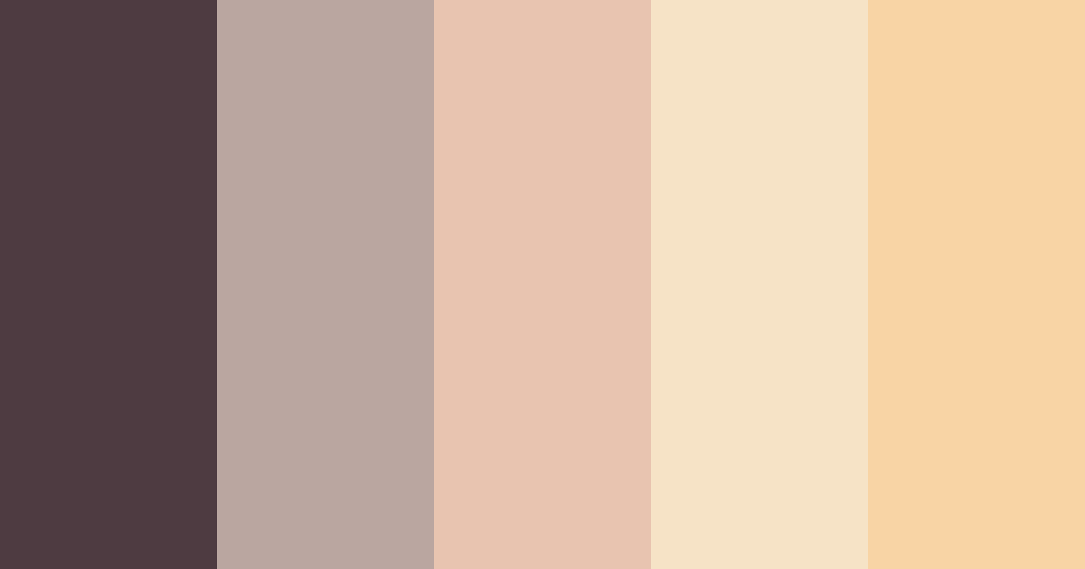 Download alpine elegance color palette PNG image (landscape)