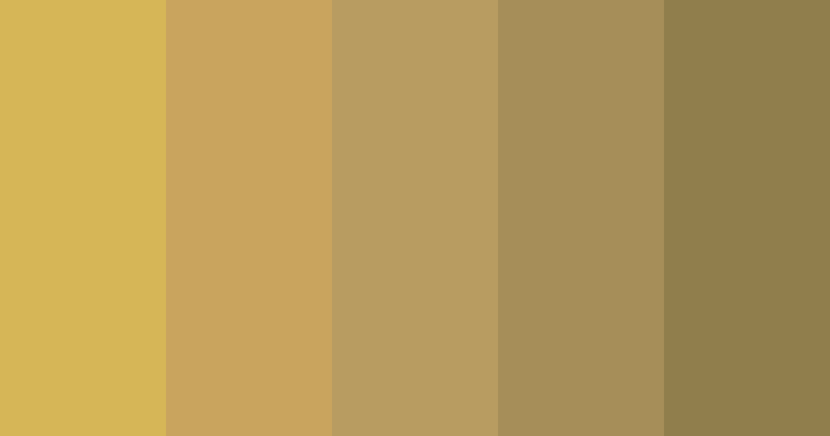Download camel brown color palette PNG image (landscape)