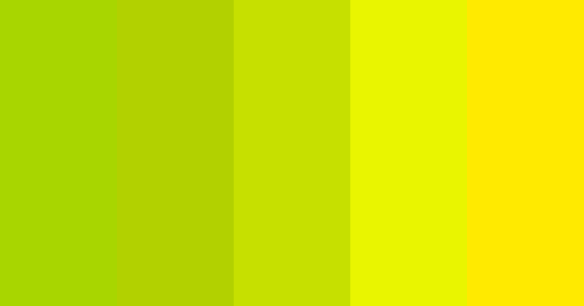 Lime Ace Color Palette