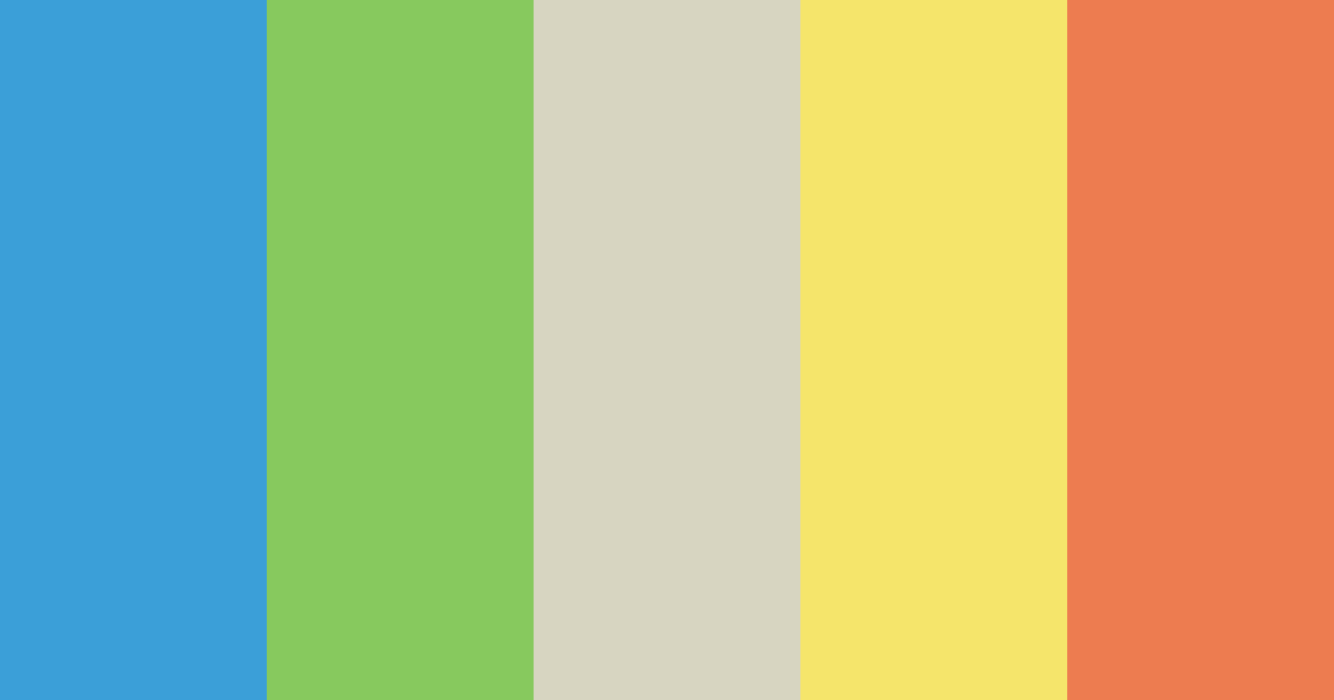 Download sunlit horizon color palette PNG image (landscape)