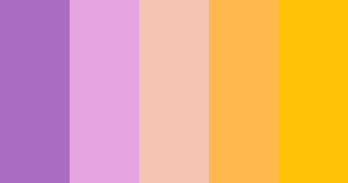 Download vibrant purple color palette PNG image (landscape)