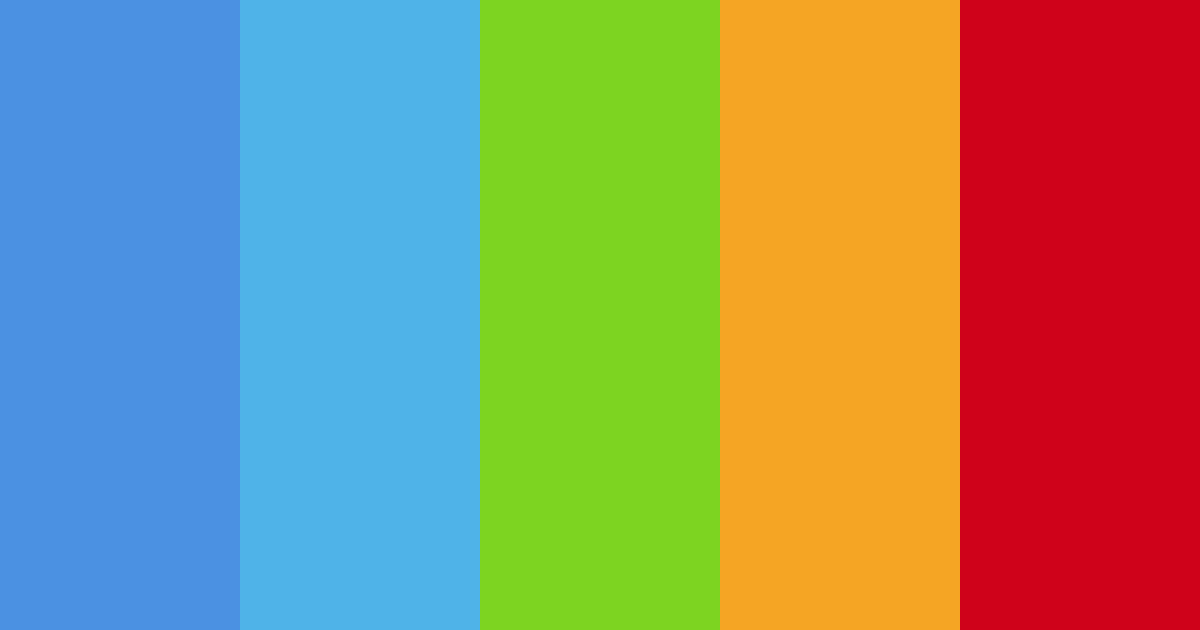 Download lunar serenade color palette PNG image (landscape)