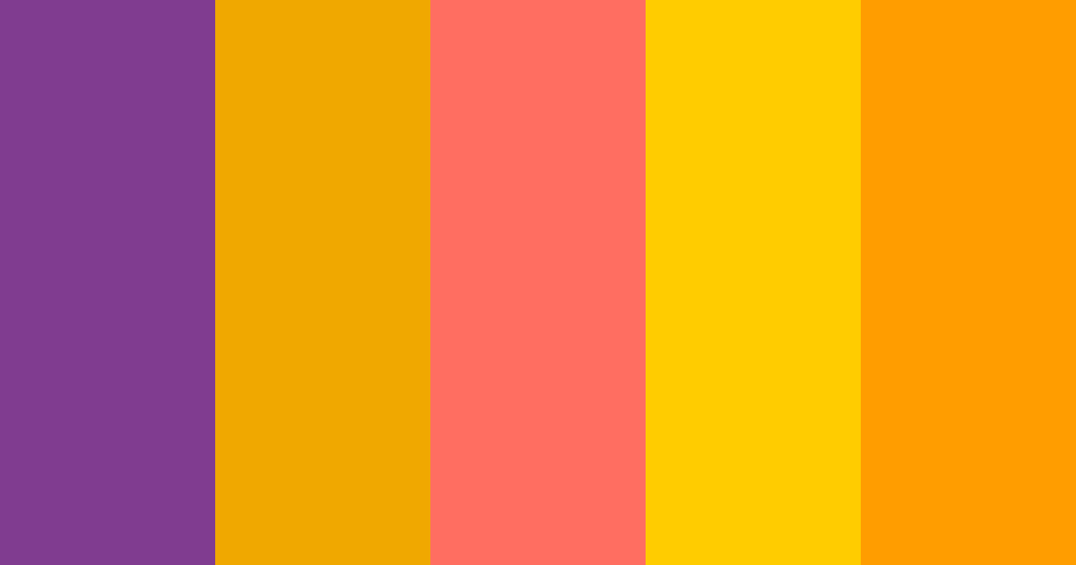 Download sunset alchemy color palette PNG image (landscape)