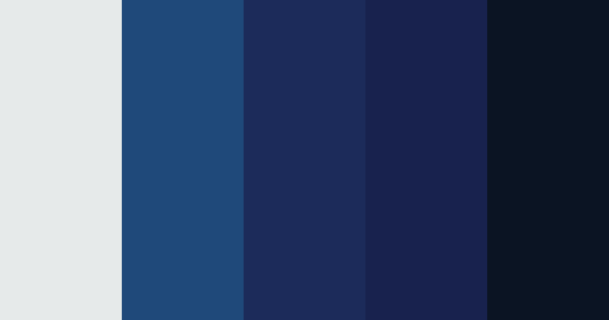 Download lunar opal waters color palette PNG image (landscape)