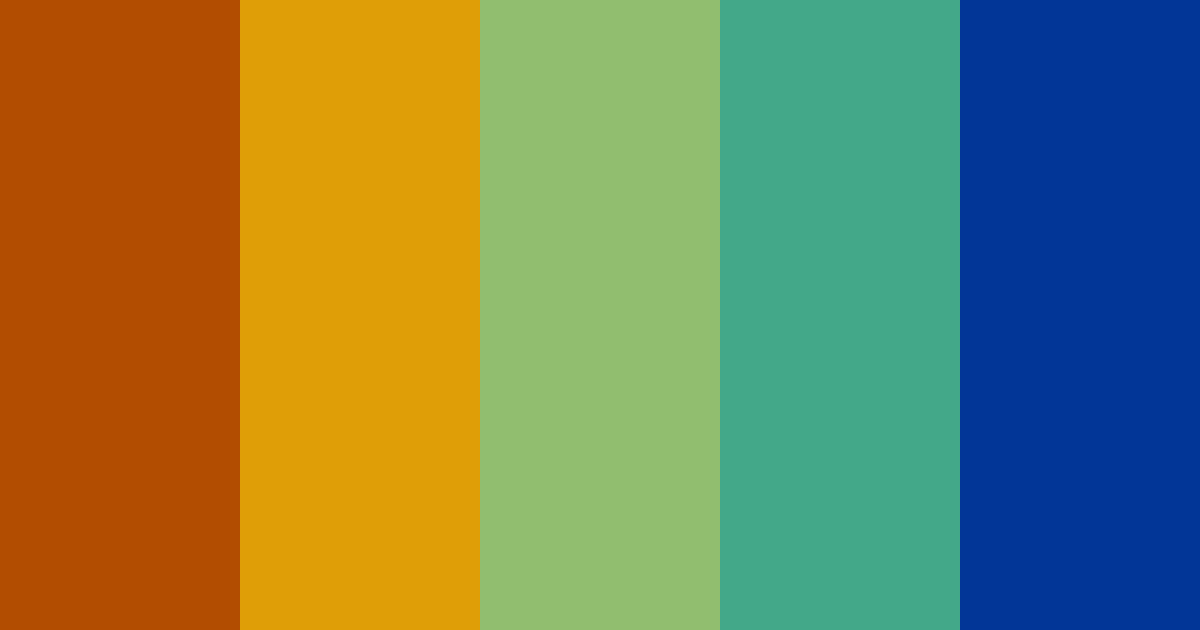 Download celebration spectrum color palette PNG image (landscape)